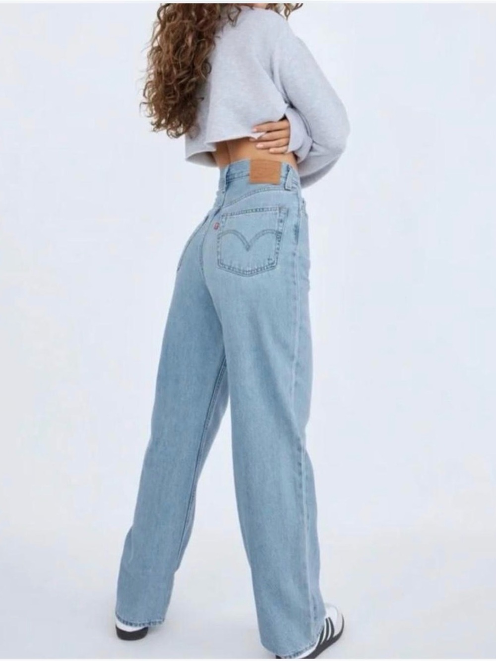 Levi’s High Loose Jeans